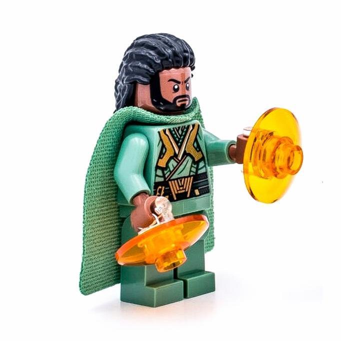 Lego Sh832 Karl Mordo Sand Green Suit Sanctum Sanctorum 76218