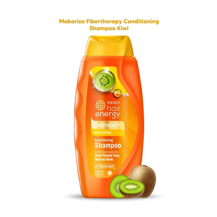 Gambar Makarizo Conditioning Shampo 170 Ml Series - Kiwi Extract dari citracosmetic makassar undefined Tokopedia