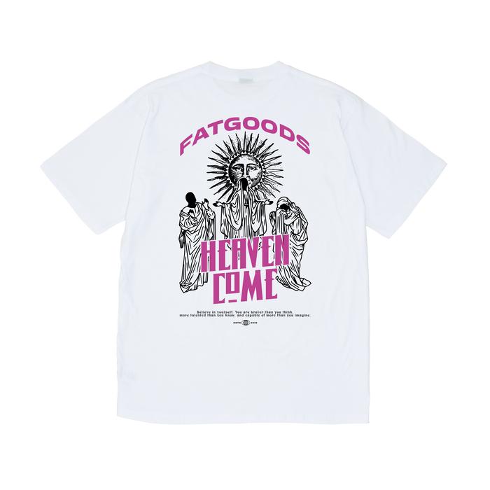 Gambar Oversized tshirt pria fatgoods pakaian jumbo big size clothing - Putih, 3XL dari FATGOODS undefined Tokopedia