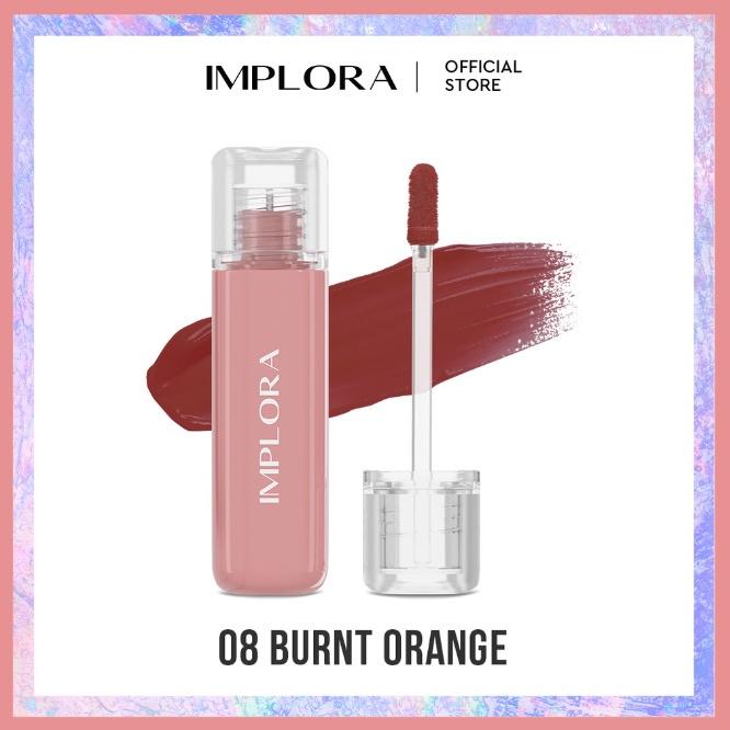 Gambar Implora Jelly Tint | Liptint - Burnt Orange dari Beauteesforyou undefined Tokopedia
