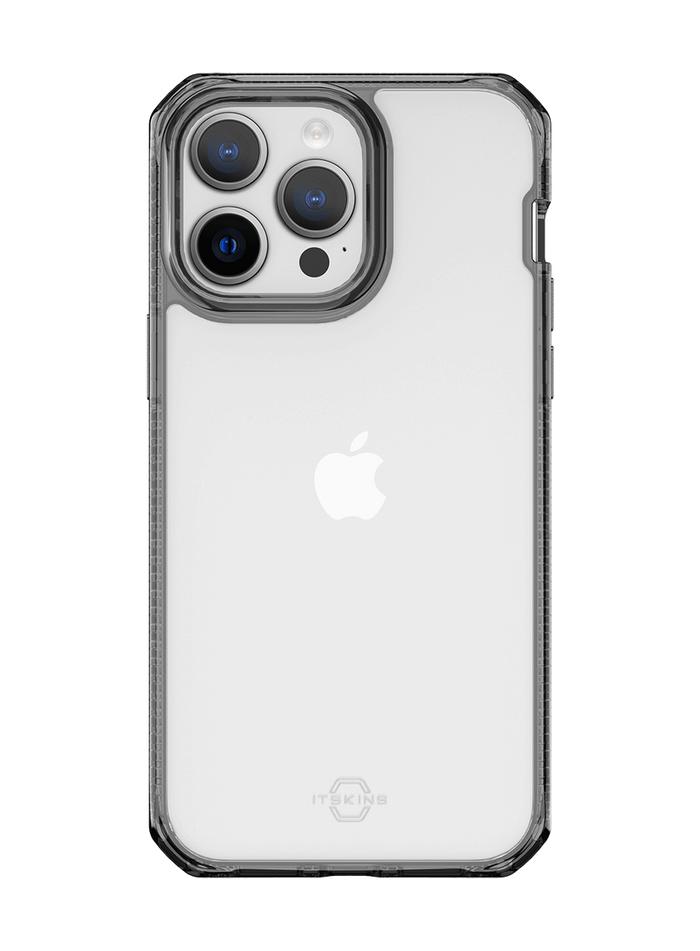 Gambar Case iPhone 14 Pro Max 14 Pro 14 Plus 14 ITSKINS HYBRID R CLEAR Case - BlackTransparen, 14 Pro Max dari ITSKINS Official Store undefined Tokopedia