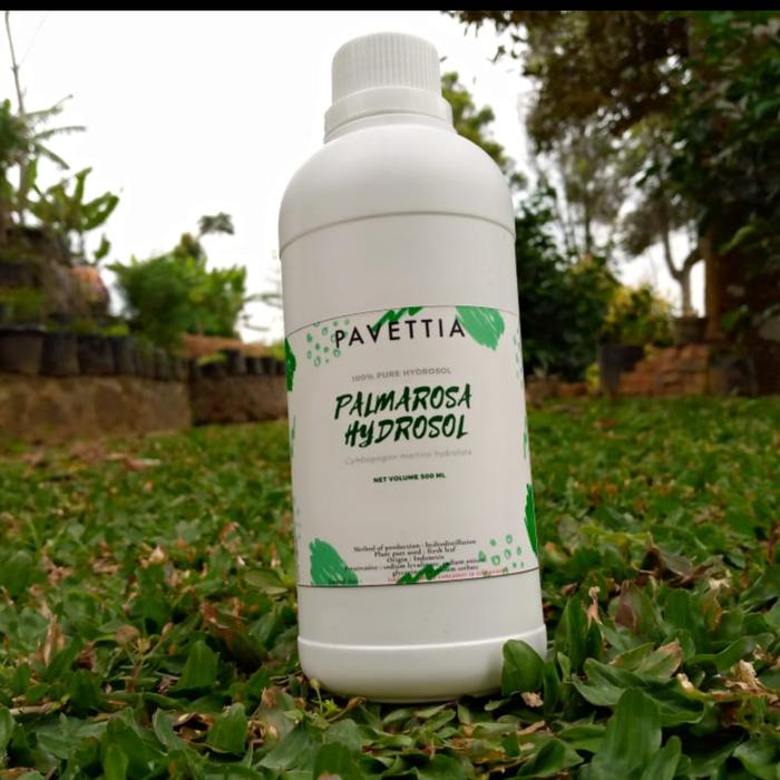 Gambar Palmarosa hydrosol - hidrosol palmaros 500 ml - botol plastik dari Pavettia Essential Oil undefined Tokopedia