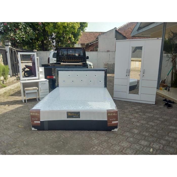 Gambar Paket Lamaran Seserahan Murah Multibed Lemari 3P Meja Rias Termurah - multibed 180 dari margiofurniture undefined Tokopedia