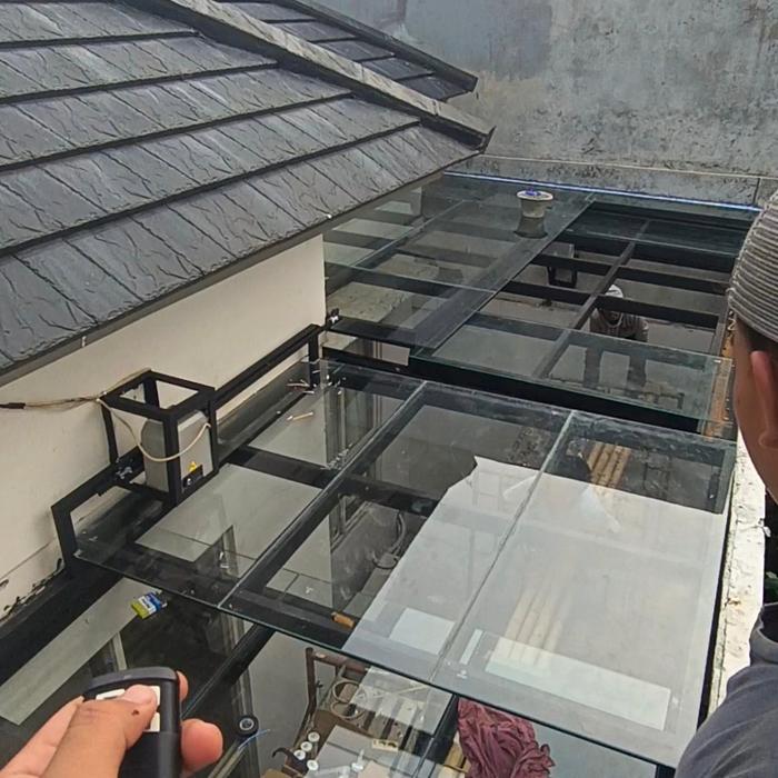 Investasi Kenyamanan dan Estetika: Mengupas Tuntas Harga Kanopi Otomatis di Indonesia