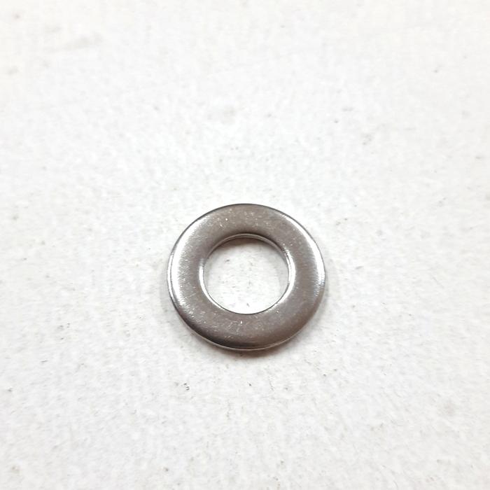 Gambar Baut L stainless m8 x 15 baut L6 anti karat baut L ss 304 8x15 baut L6 - ring plat ss m8 dari TRISTECH_NEW undefined Tokopedia