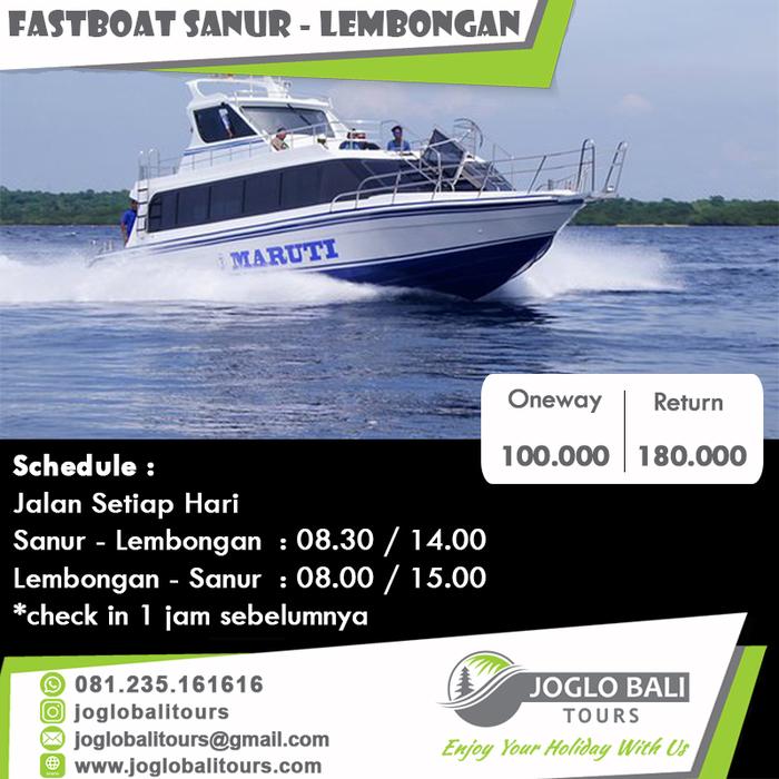 Gambar Voucher Tiket Fast Boat Sanur - Nusa Lembongan - Return dari joglobalitours undefined Tokopedia