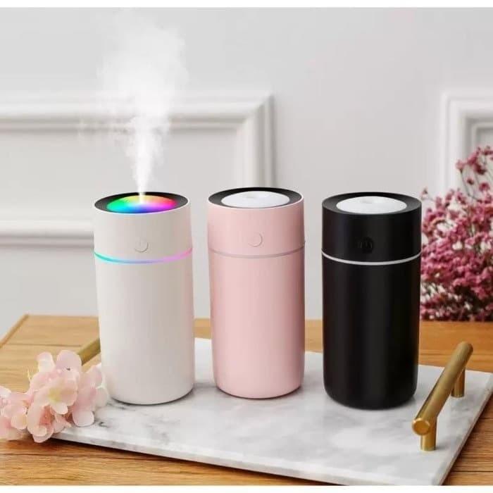 Gambar Diffuser Humidifier Mobil Pelembab Udara Ruangan Interior Mobil - H2O 320ml Pink dari Jakarta Autozone undefined Tokopedia
