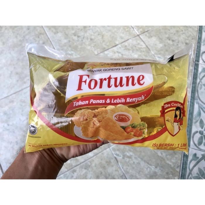Gambar Minyak Goreng Fortune 1 Liter dari Toko Snack Khas Bangka undefined Tokopedia