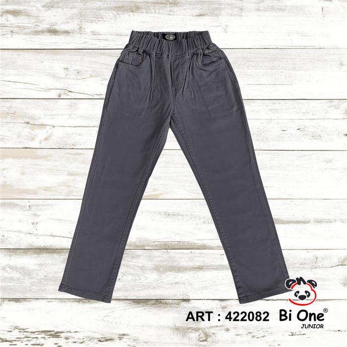 Gambar BiOne Celana Panjang Katun Anak Laki-Laki 422082 - Abu-Abu Tua, 1 dari BiOne Official Shop undefined Tokopedia