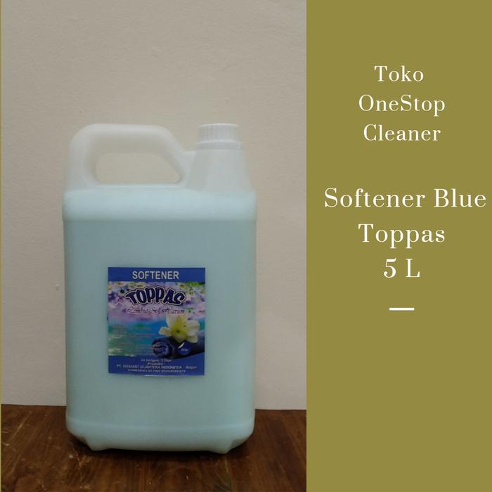 Gambar Softener 5 liter - Biru dari OneStopCleaner undefined Tokopedia