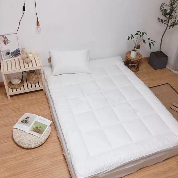 Gambar Mattras Protector / Bed Protector / Pelindung Kasur - 90x200 dari Futuris Sprei undefined Tokopedia