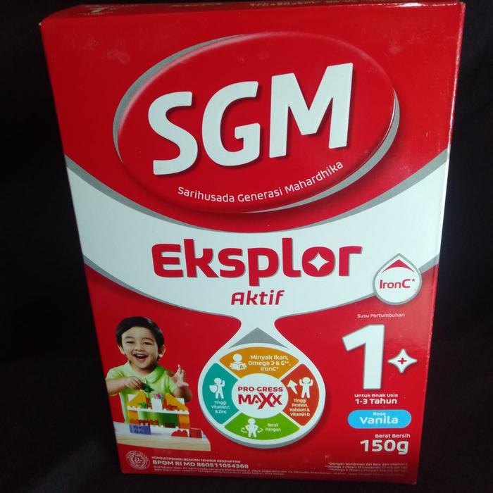 Gambar sgm eksplor 1 plus 150gr dari Apotek Banjarmasin undefined Tokopedia
