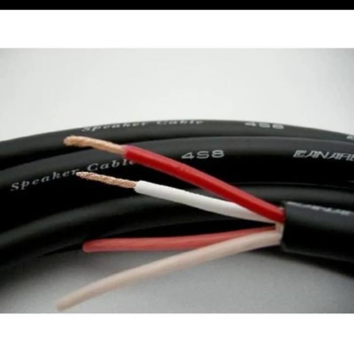 Gambar Canare 4S8 speaker cable isi 4 16 awg per meter dari AMSTECH JAKARTA undefined Tokopedia