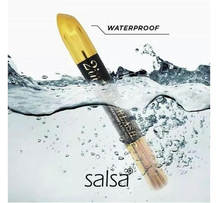 Gambar SALSA Waterproof Mascara 2in1 Hyperlash 5gr - 2in1 Hyperlash dari AIOVA undefined Tokopedia