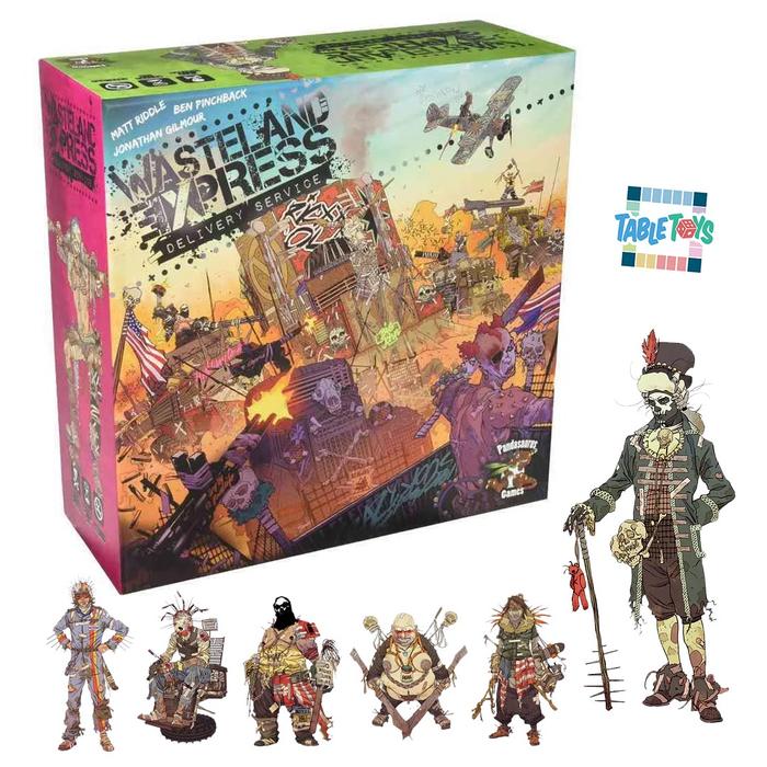 Gambar Wasteland Express Delivery Service Board Game dari Tabletoys undefined Tokopedia