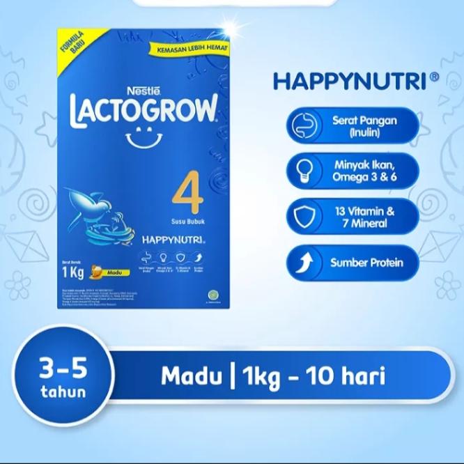 Gambar lactogrow 4 madu 1 kg dari Rudisusu undefined Tokopedia