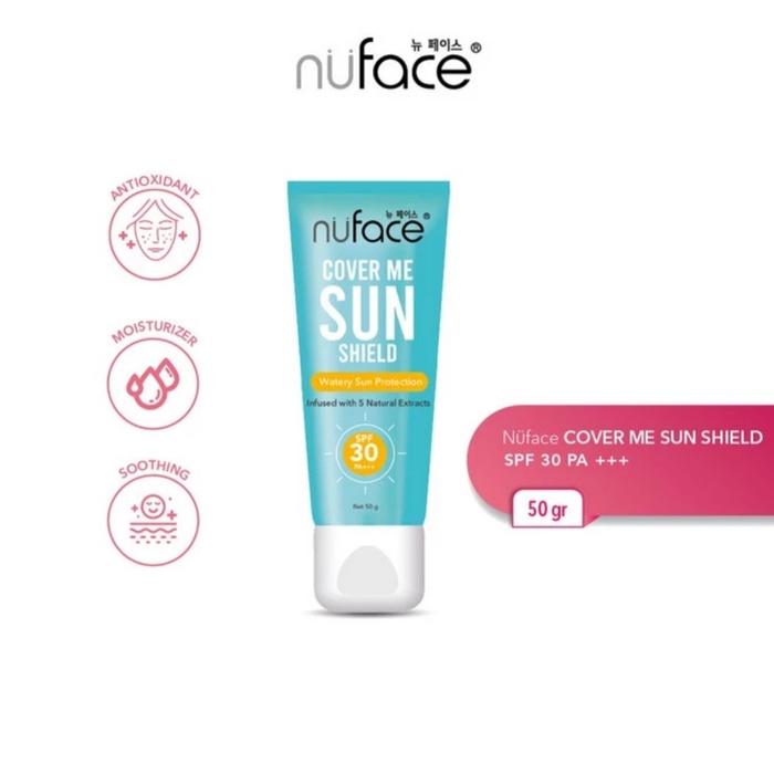 Gambar nuface sunscreen - biru spf 30 dari JB beauty care undefined Tokopedia