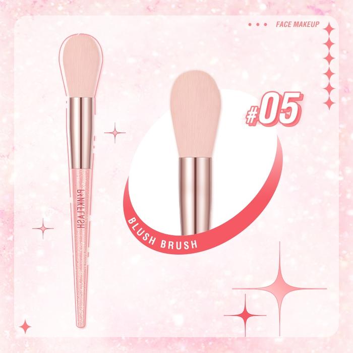 Gambar PINKFLASH Multi-Use Duo Makeup Brush Professional Makeup Tool PFT04 - #05 Blush-Brush dari BEAUTY ENTITY undefined Tokopedia