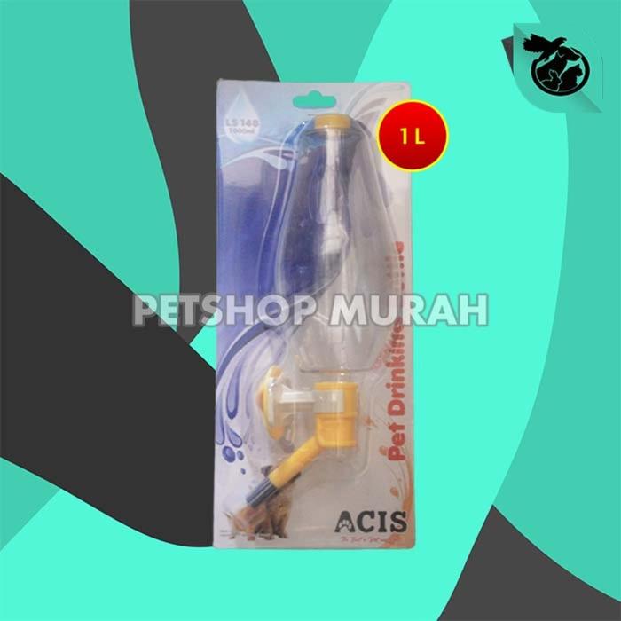 Gambar Pet Drinking Kit DY-2W Kepala Botol Minum Hewan Gantung - LS148 dari CV PERMATA SAHABAT MAJU undefined 5 Tokopedia
