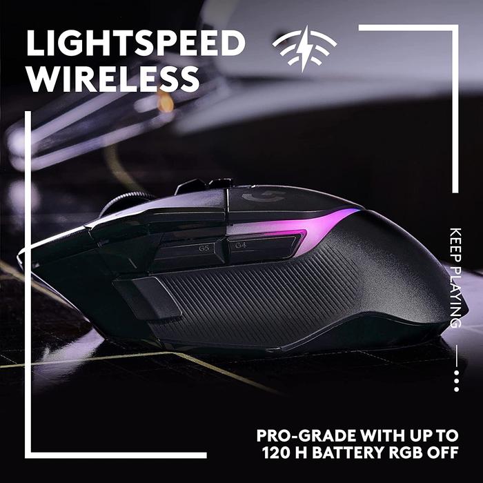 Gambar Logitech G502 X / G502X Plus Wireless RGB HERO 25K DPI Gaming Mouse - Hitam dari Igamerworld Store_NEW undefined Tokopedia