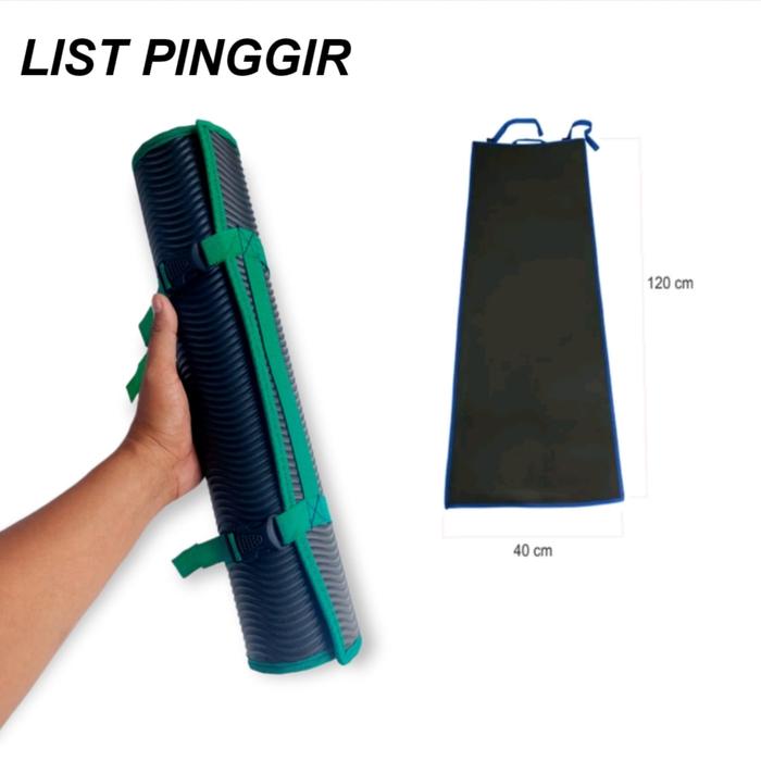 Gambar matras spons karet duduk camping hiking yoga outdoor mini - tanpa list - ada list dari Khaula Indonesia undefined Tokopedia