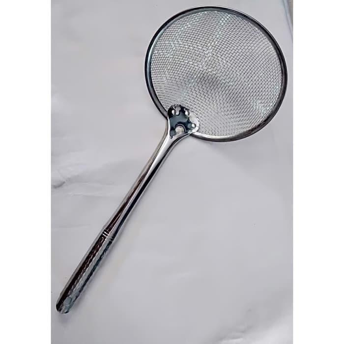 Gambar Saringan Serokan Penggorengan Stainless Steel diameter 18cm&20cm - 18cm dari Toko.rudi undefined Tokopedia