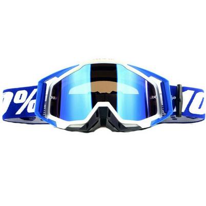 Gambar Motorbike Motocross Race Goggles Glasses Outdoor Offroad ATV UTV - Biru dari AZRINA SHOOP undefined Tokopedia