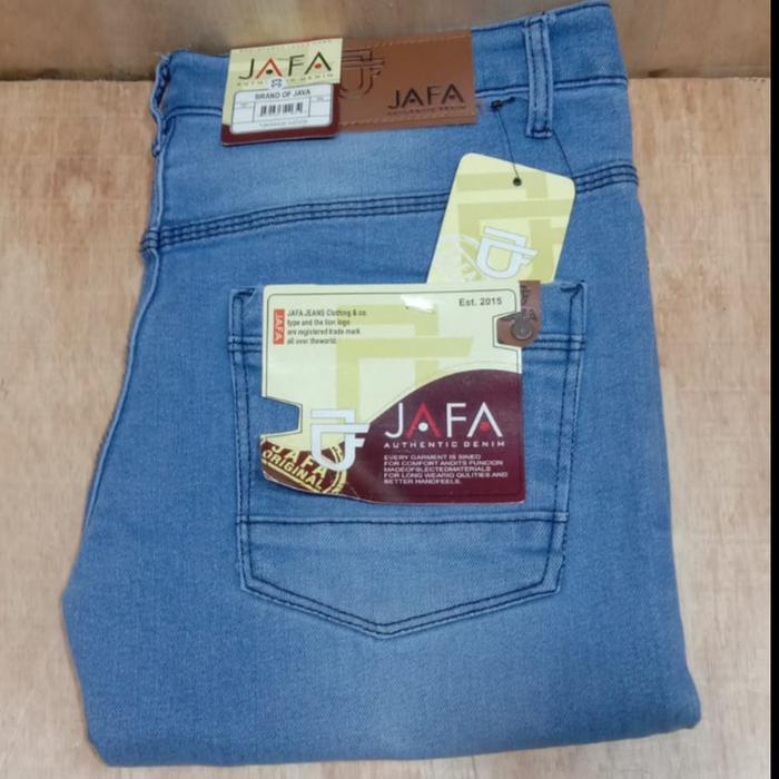 Gambar Celana Jeans Premium Biru Muda - 29, Biru Muda dari JackBrother undefined Tokopedia
