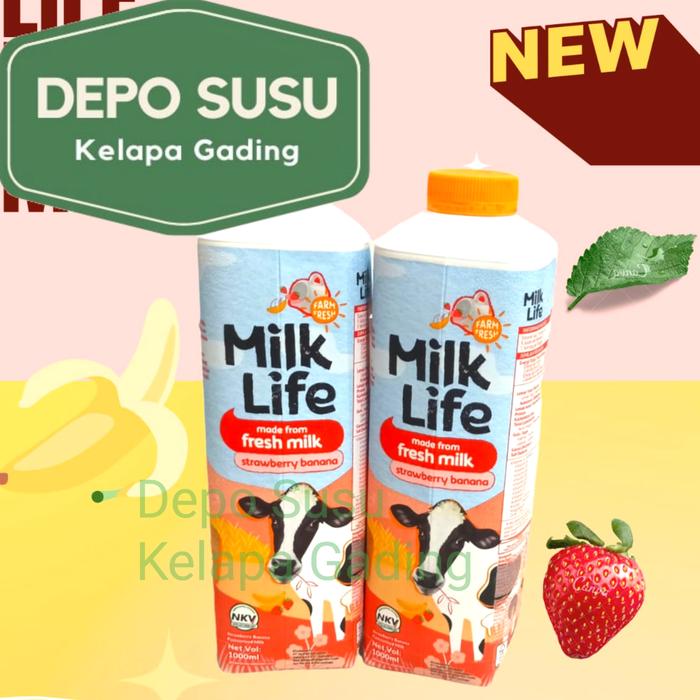 Gambar Milk Life 1L Mocha Lactose Free Milk Susu Milklife Bebas Laktosa Kopi - Strawberry Bana dari Depo Susu Kelapa Gading undefined Tokopedia