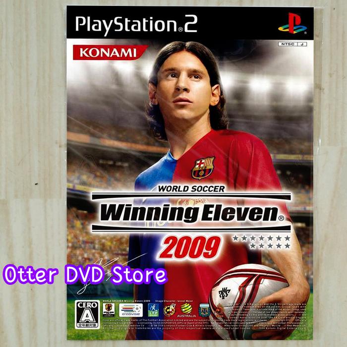 Kaset Game Ps2 Ps Pes 2009 Pro Evolution Soccer 2009