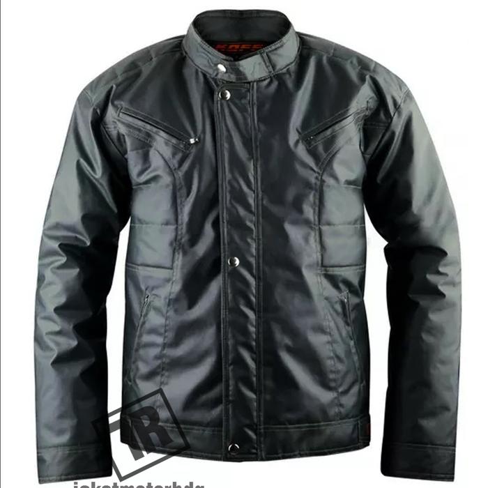 Gambar Jaket Touring Tahan Bara Api dan Percikan Api - Hitam, M dari jaketmotorbdg undefined Tokopedia