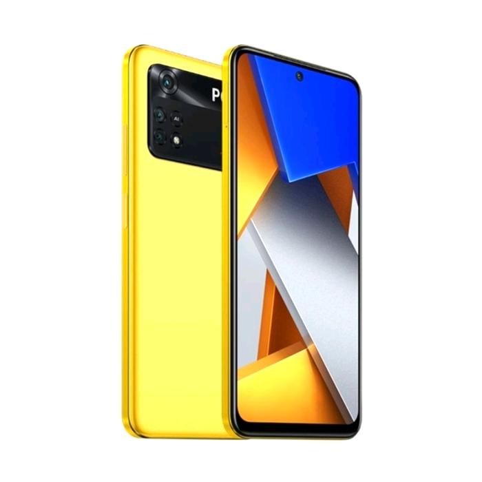 Gambar Poco M4 Pro 8/256 - Kuning dari 453PSHOP undefined Tokopedia