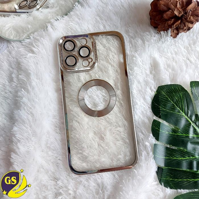 Gambar iPhone 14 PLUS 14 PRO MAX Premium Clear Chrome Lens Square Lenspro - Silver, IPH 14 PRO dari hocciaccessories.id undefined Tokopedia