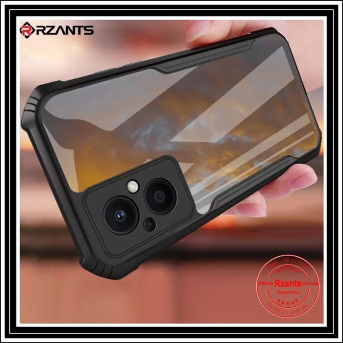 Gambar OPPO RENO 8Z RENO8 Z 5G RZANTS BLADE ORIGINAL HARD CASE SOFT COVER PC - HITAM, OPPO RENO 8Z 5G dari Original Shop Nillkin undefined Tokopedia