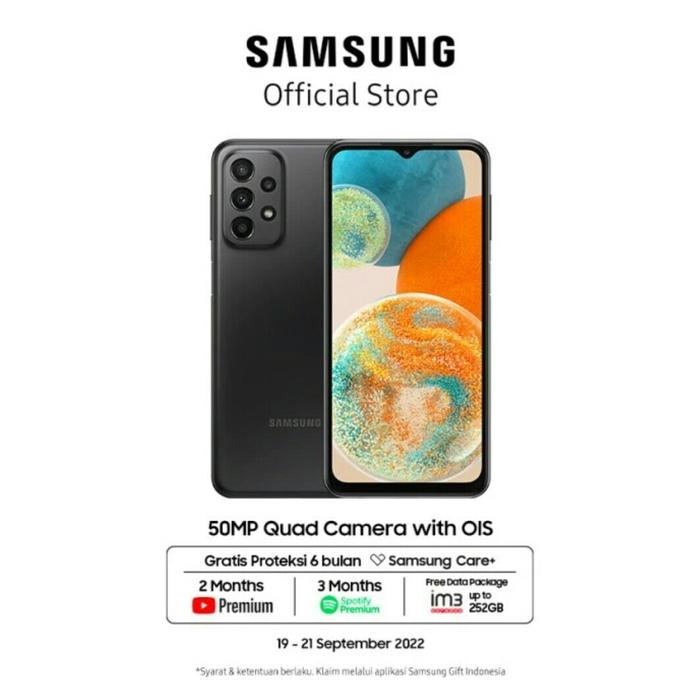Gambar Samsung Galaxy A23 5G 6/128 Garansi Resmi - Black dari KUWU CELL undefined Tokopedia