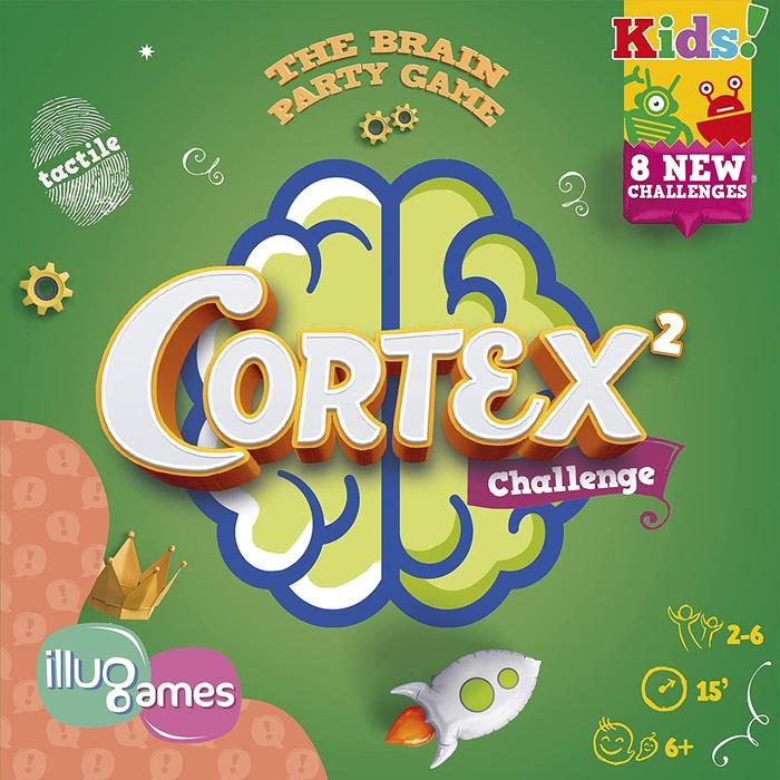 Gambar Cortex Challenge Kids ( Original ) Board Game - Mainan Anak - Green dari TokoBoardGame undefined Tokopedia