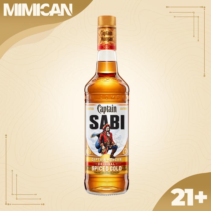 Gambar Captain Morgan Gold - SABI dari toko mimican undefined Tokopedia