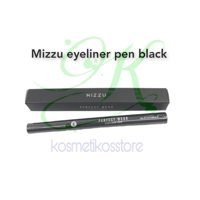 Gambar Mizzu Eyeliner Pen Perfect Wear - Hitam dari Kosmetikos Store undefined Tokopedia