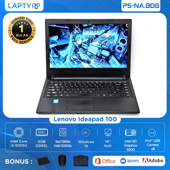 Core I3 Lenovo Ideapad 110 4gb Ram 500gb Jual Laptop Lenovo
