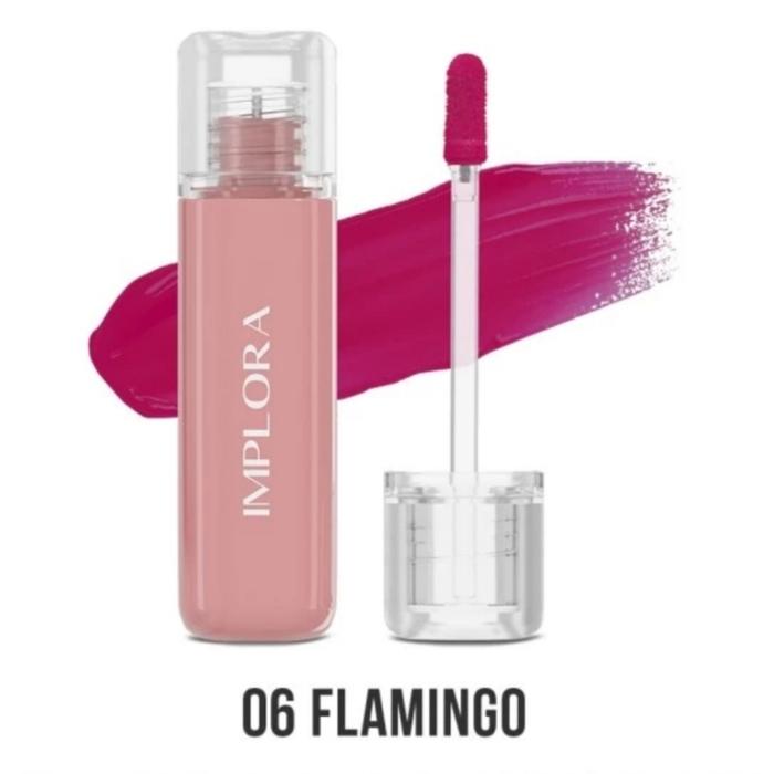 Gambar Implora Jelly Tint - 06.Flamingo dari Nida_Acc undefined Tokopedia