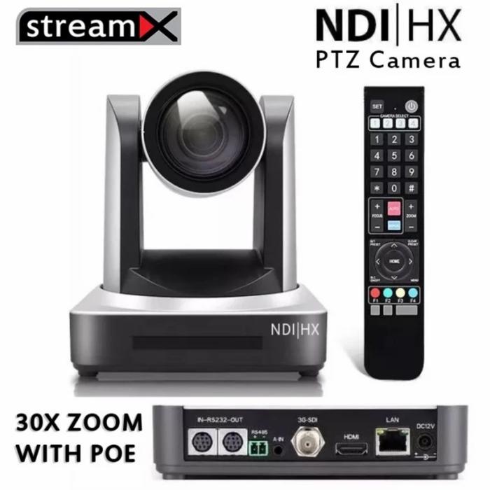 Promo Stream-X PTZ NDI 30x Zoom POE Cicil 0% 3x Kota Tangerang