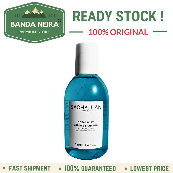 Gambar Sachajuan Ocean Mist Volume Shampoo / Sampo dari Banda Neira Store undefined Tokopedia