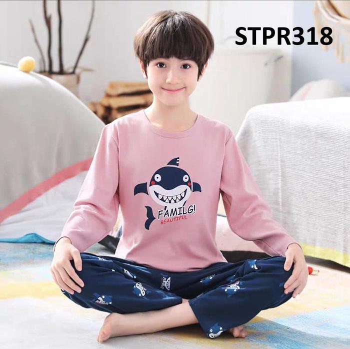 Gambar Piyama Anak Motif Kartun - STKD318, No.8 dari Aneka Bingkisan undefined Tokopedia
