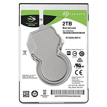 Seagate Barracuda 25 2tb Hdd Internal Laptop Hard Disk Laptop