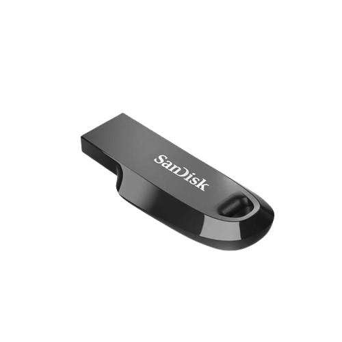 Gambar SanDisk Ultra Curve USB 3.2 100MB/s Flashdisk CZ550 Storage 128GB (Penyimpanan data) Original - BLACK dari Aquarius Ofc undefined Tokopedia