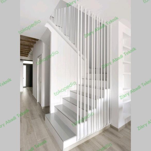 Jual Railing Tangga Minimalis Besi Railing Tangga Besi Pegangan Tangga ...
