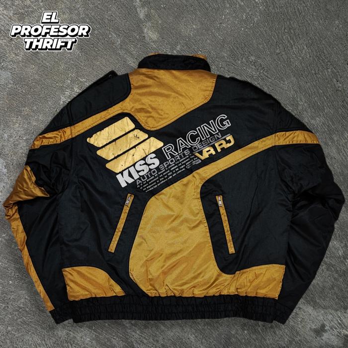 激レアKISS RACING TEAMキスレーシングジャケット 激レア KISS RACING