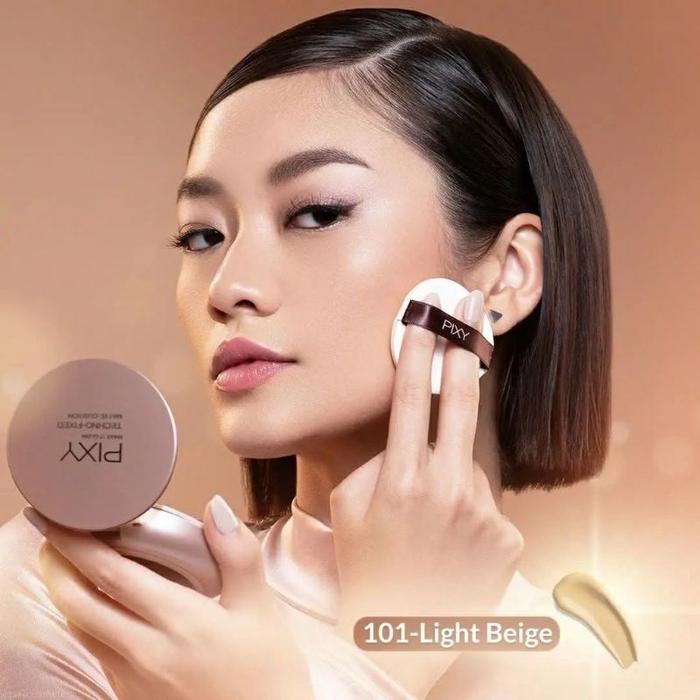 Gambar pixy techno fixed matte cushion - light beige 101 dari adh.store58 undefined Tokopedia