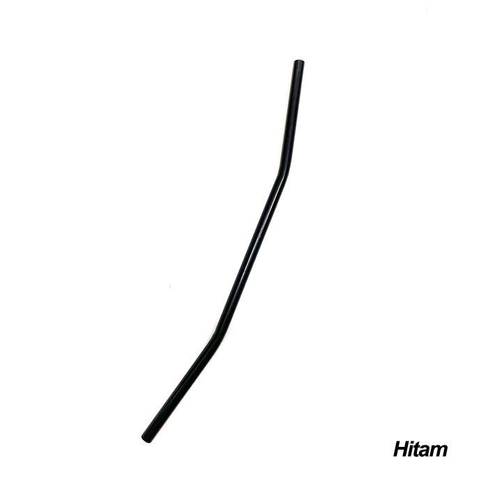 Gambar Stang MOTOR Baplang Street Fighter Universal - Hitam dari OtomoHOme undefined Tokopedia