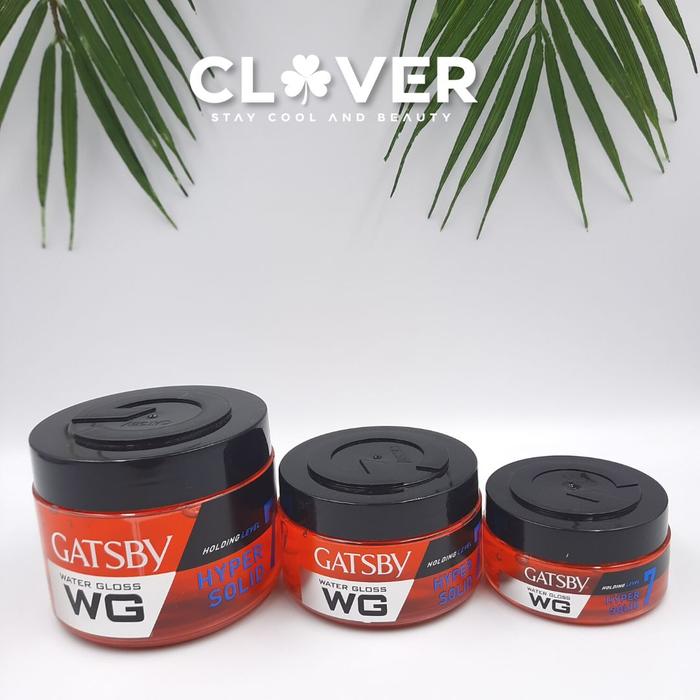 Gambar GATSBY WATERGLOSS HOLDING LEVEL 7 HYPER SOLID - 75GR dari Clover Cosmetic undefined Tokopedia
